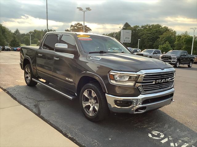 2019 RAM 1500 Laramie Crew Cab 4x4 57 Box 2019 RAM 1500 Laramie Crew Cab 4x4 57 Box