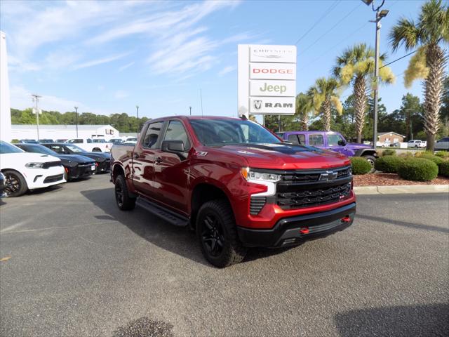 2024 Chevrolet Silverado 1500 4WD Crew Cab Short Bed LT Trail Boss for sale in Conway, SC
