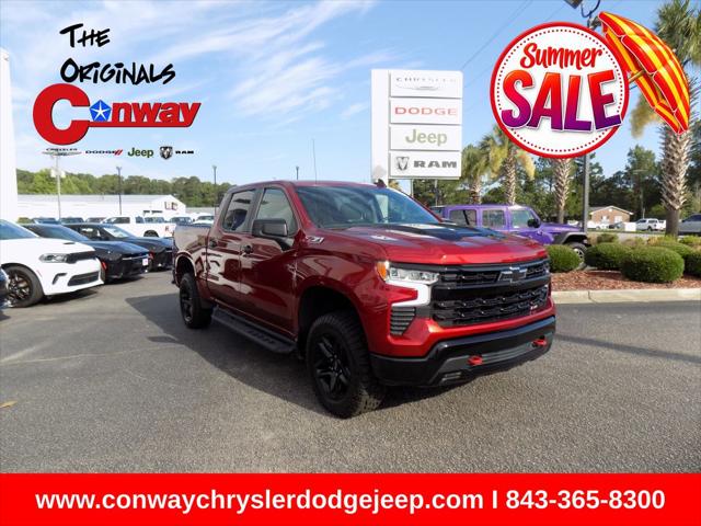 2024 Chevrolet Silverado 1500 4WD Crew Cab Short Bed LT Trail Boss for sale in Conway, SC