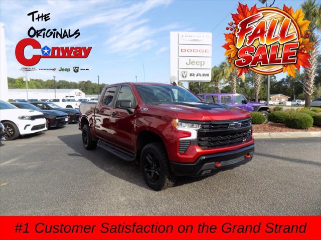 2024 Chevrolet Silverado 1500 4WD Crew Cab Short Bed LT Trail Boss for sale in Conway, SC