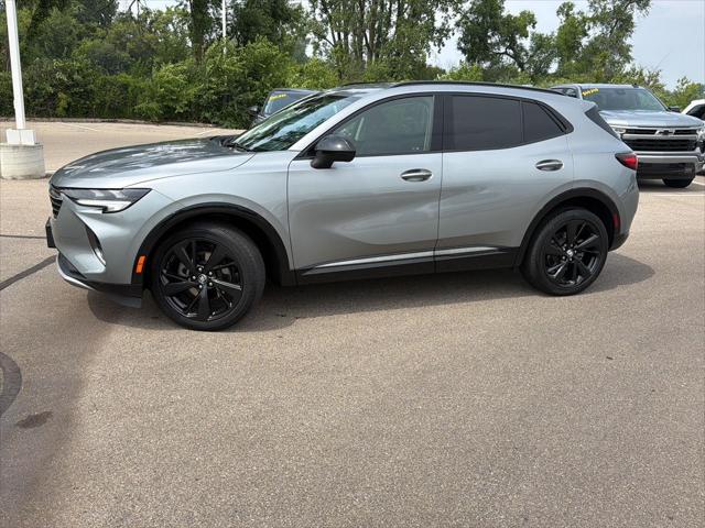 Used 2023 Buick Envision Preferred AWD For Sale in Jackson, MI