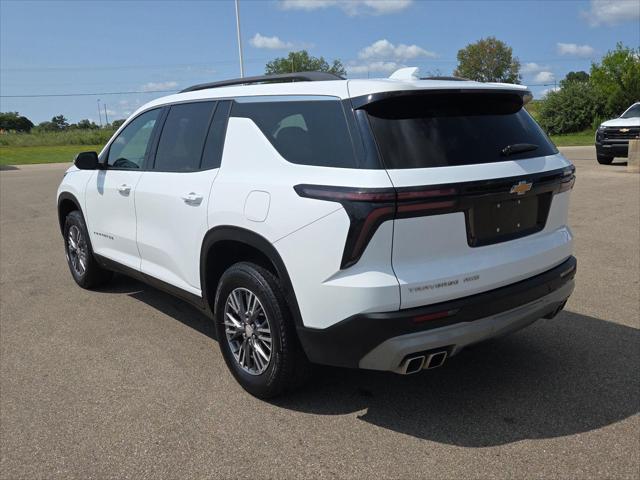 Used 2025 Chevrolet Traverse AWD LT For Sale in Jackson, MI