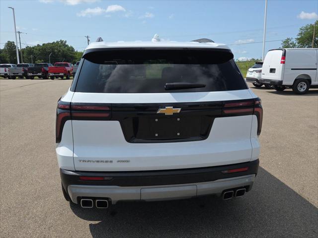 Used 2025 Chevrolet Traverse AWD LT For Sale in Jackson, MI