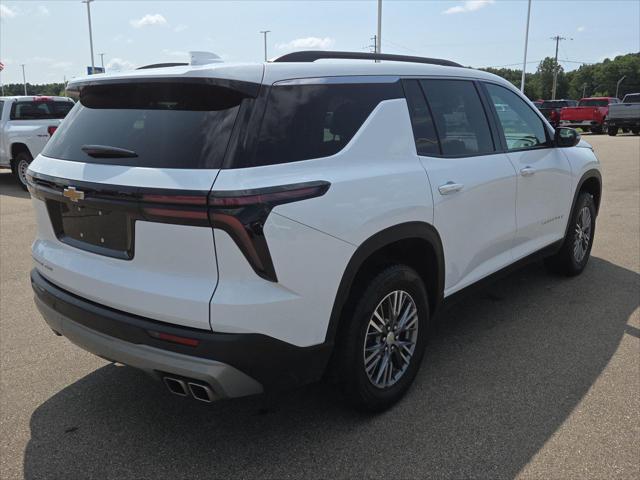 Used 2025 Chevrolet Traverse AWD LT For Sale in Jackson, MI