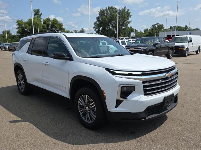 Used 2025 Chevrolet Traverse AWD LT For Sale in Jackson, MI