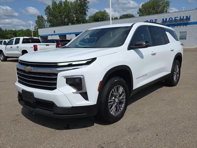 Used 2025 Chevrolet Traverse AWD LT For Sale in Jackson, MI