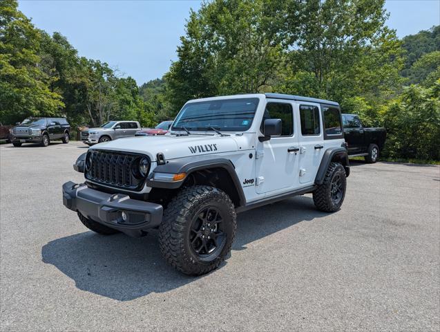 2025 Jeep Wrangler 4?DOOR WILLYS 4X4