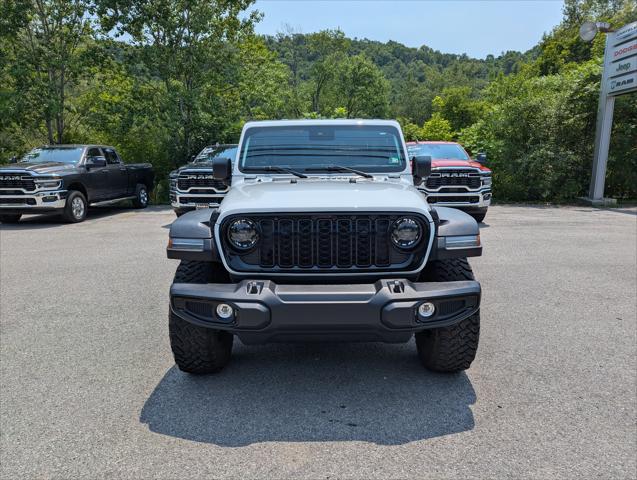 2025 Jeep Wrangler 4?DOOR WILLYS 4X4