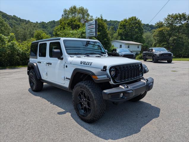 2025 Jeep Wrangler 4?DOOR WILLYS 4X4