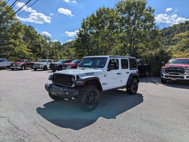 2025 Jeep Wrangler 4-Door Willys 4x4 2025 Jeep Wrangler 4-Door Willys 4x4