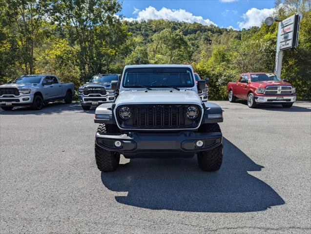 2025 Jeep Wrangler 4-Door Willys 4x4 2025 Jeep Wrangler 4-Door Willys 4x4