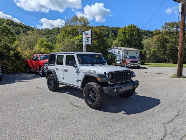 2025 Jeep Wrangler 4-Door Willys 4x4 2025 Jeep Wrangler 4-Door Willys 4x4