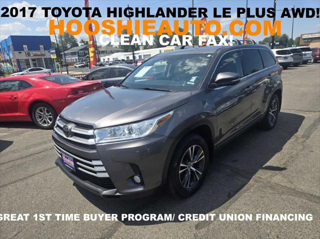 2017 Toyota Highlander LE for sale in Englewood, CO
