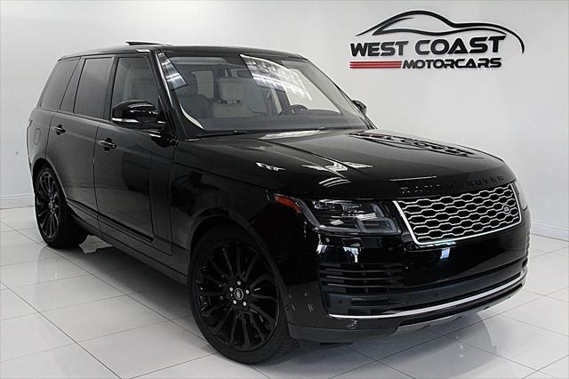 2020 Land Rover Range Rover P525 HSE for sale in San Diego, CA