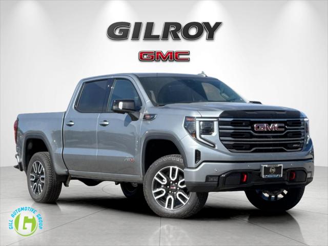2026 GMC Sierra 1500 Crew Cab, Short Bed, AT4, 4WD for sale in Gilroy, CA
