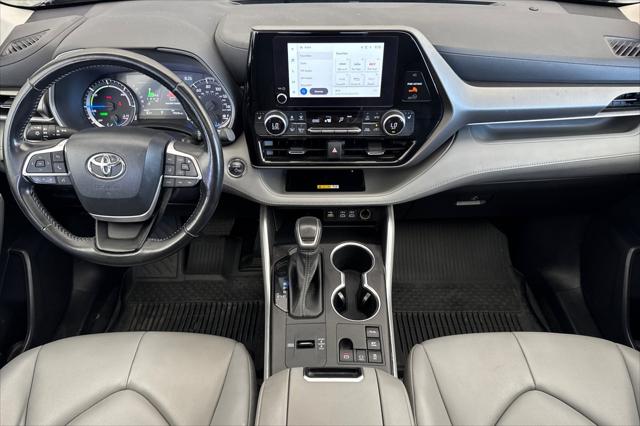 2023 Toyota Highlander Hybrid XLE