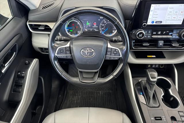 2023 Toyota Highlander Hybrid XLE