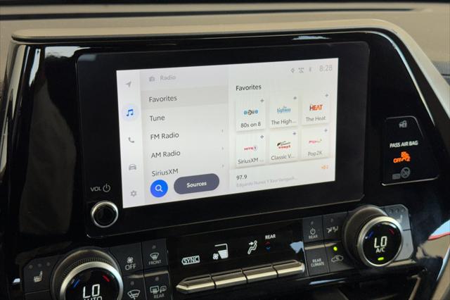 2023 Toyota Highlander Hybrid XLE