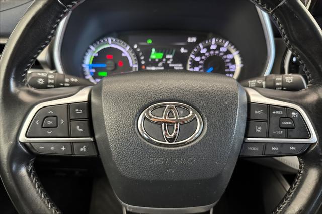 2023 Toyota Highlander Hybrid XLE