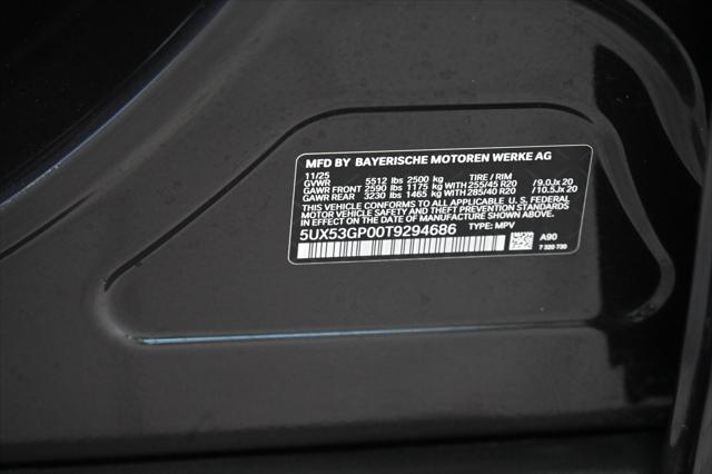 2026 BMW X3 30 xDrive