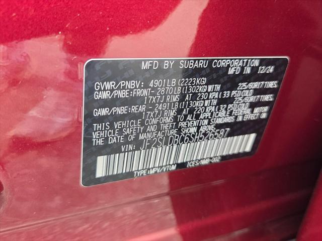 2025 Subaru Forester Premium