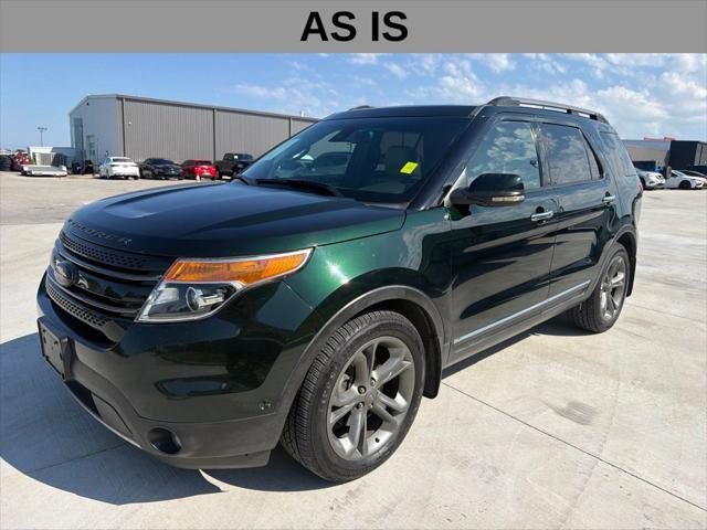 2013 Ford Explorer Limited for sale in Broken Arrow, OK