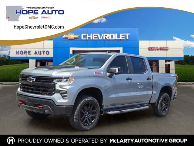 2026 Chevrolet Silverado 1500 4WD Crew Cab Short Bed LT Trail Boss for sale in Hope, AR