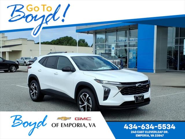 2026 Chevrolet Trax FWD 1RS for sale in Emporia, VA