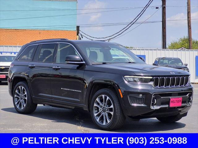 2023 Jeep Grand Cherokee Overland 4x4 for sale in Tyler, TX