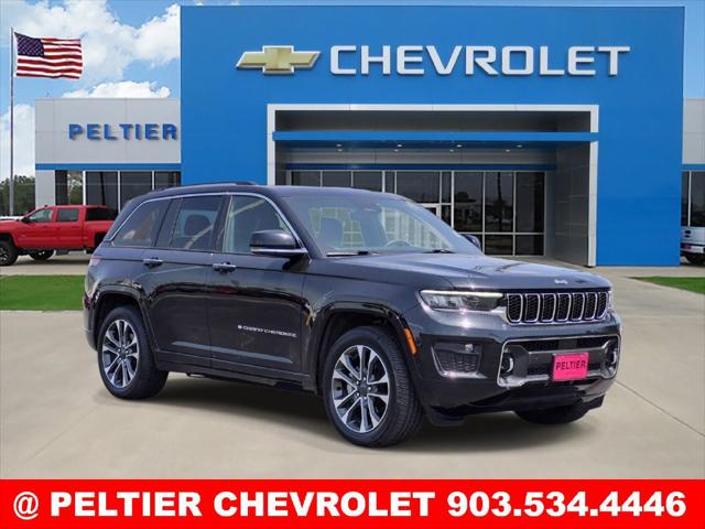 2023 Jeep Grand Cherokee Overland 4x4 for sale in Tyler, TX