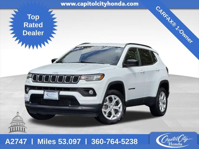 2024 Jeep Compass Latitude 4x4 for sale in Olympia, WA