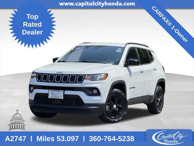 2024 Jeep Compass Latitude 4x4 for sale in Olympia, WA