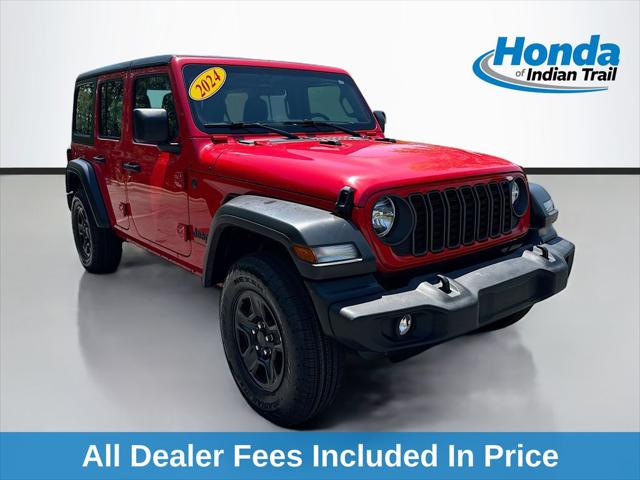 2024 Jeep Wrangler 4-Door Sport 4x4 for sale in Indian Trail, NC