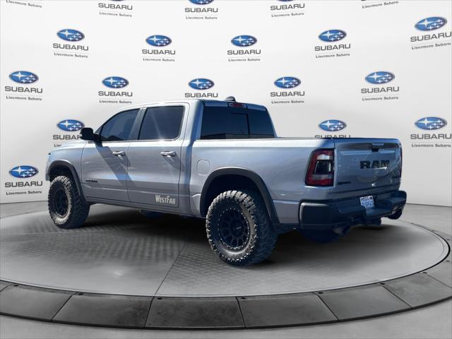 2021 Ram 1500 Rebel Crew Cab 4x4 5'7" Box