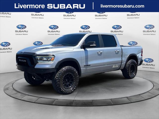 2021 Ram 1500 Rebel Crew Cab 4x4 5'7" Box for sale in Livermore, CA