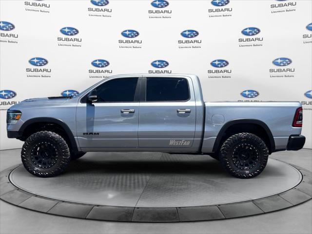 2021 Ram 1500 Rebel Crew Cab 4x4 5'7" Box