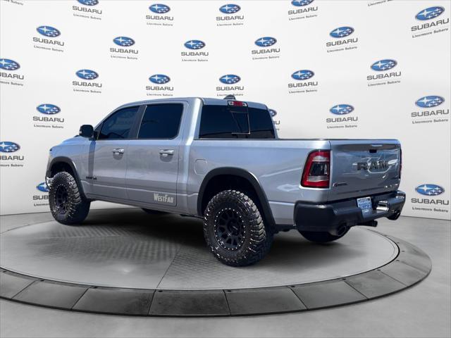 2021 Ram 1500 Rebel Crew Cab 4x4 5'7" Box