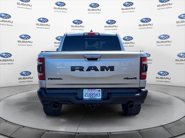 2021 Ram 1500 Rebel Crew Cab 4x4 5'7" Box