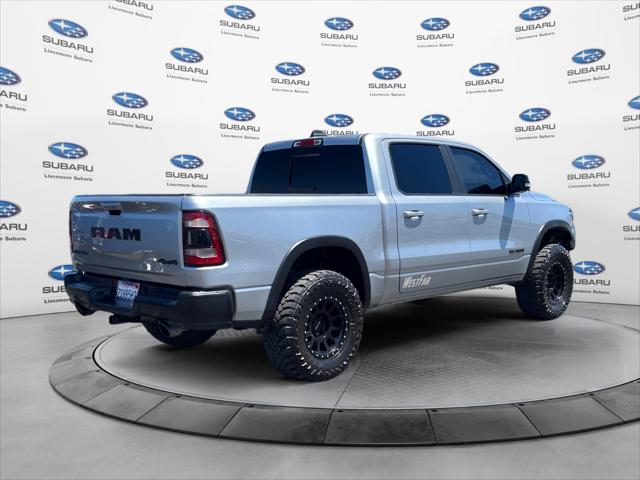 2021 Ram 1500 Rebel Crew Cab 4x4 5'7" Box