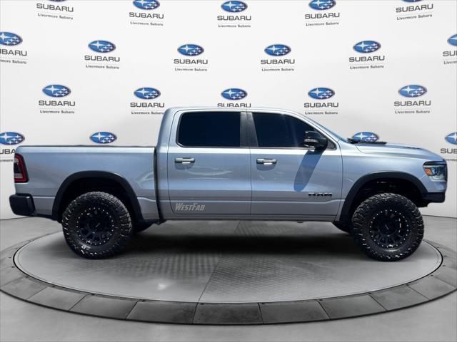 2021 Ram 1500 Rebel Crew Cab 4x4 5'7" Box
