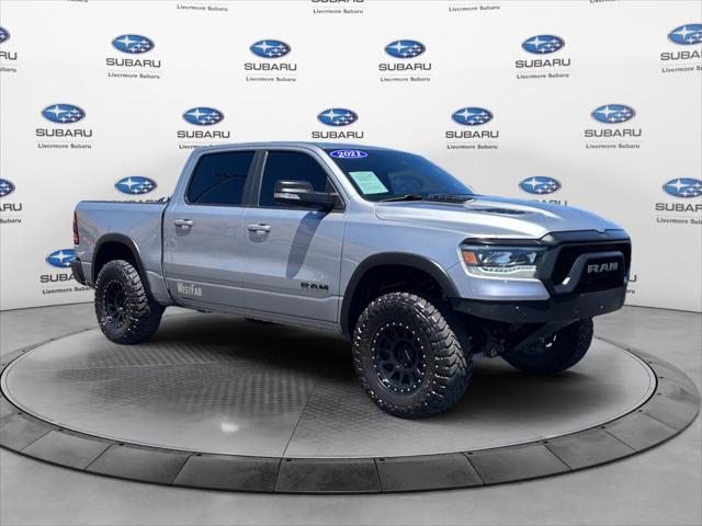 2021 Ram 1500 Rebel Crew Cab 4x4 5'7" Box