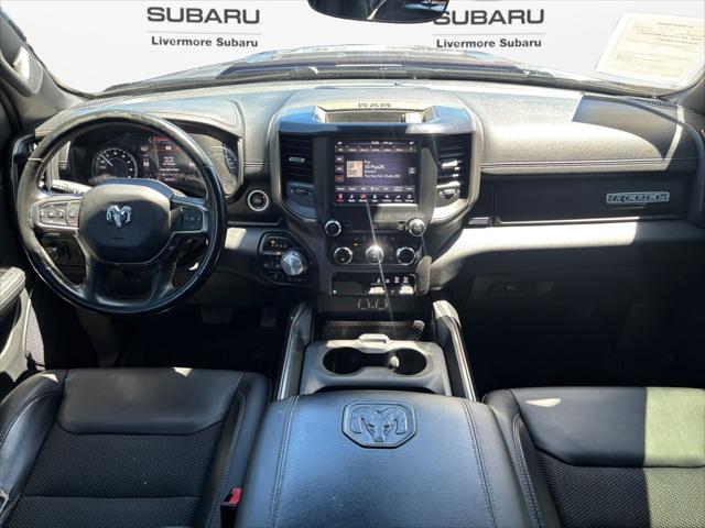 2021 Ram 1500 Rebel Crew Cab 4x4 5'7" Box