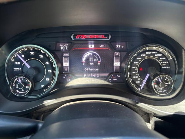 2021 Ram 1500 Rebel Crew Cab 4x4 5'7" Box