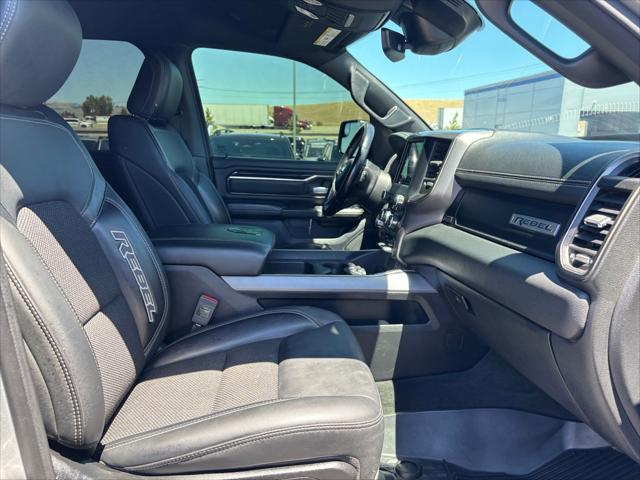 2021 Ram 1500 Rebel Crew Cab 4x4 5'7" Box