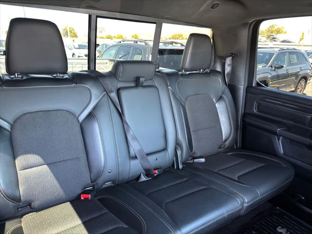 2021 Ram 1500 Rebel Crew Cab 4x4 5'7" Box