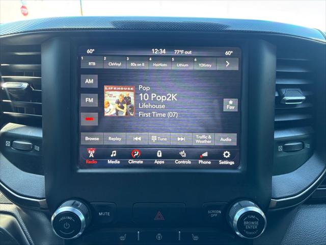 2021 Ram 1500 Rebel Crew Cab 4x4 5'7" Box