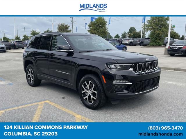 2025 Jeep Grand Cherokee Limited 4x4 for sale in Columbia, SC