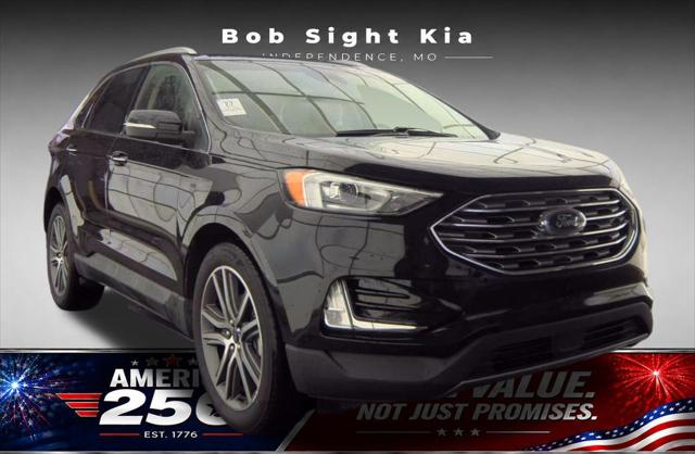 2019 Ford Edge Titanium for sale in Independence, MO