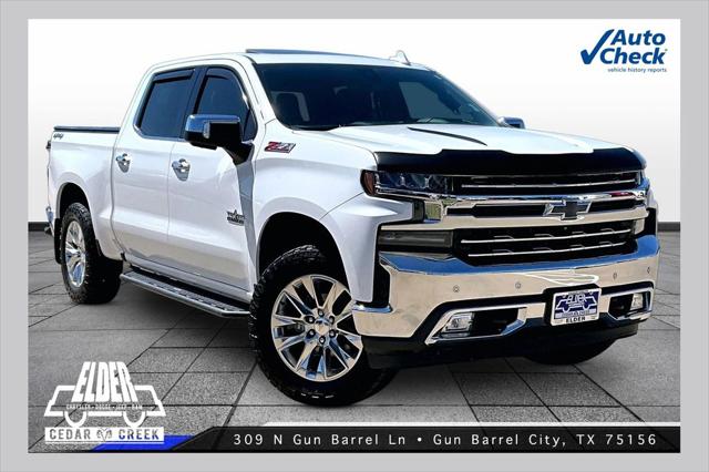 2019 Chevrolet Silverado 1500 LTZ for sale in Gun Barrel City, TX