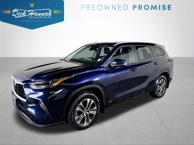 2024 Toyota Highlander Hybrid XLE for sale in Vancouver, WA